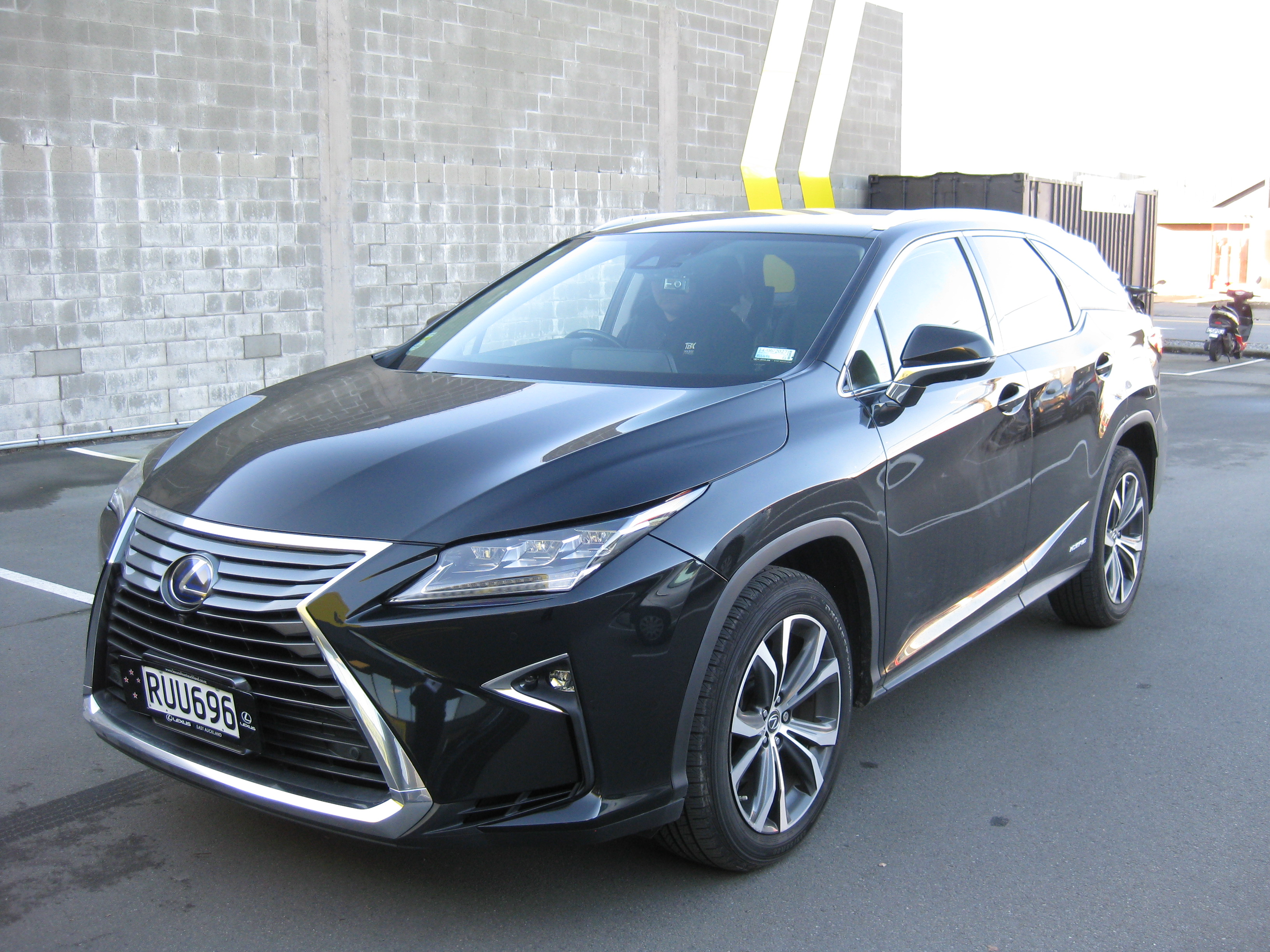 LEXUS RX450H STATIONWAGON 2017-2022
